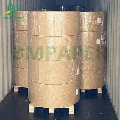 34gsm 38gsm 50gsm White Grease Resistant Paper Food Tray Liner Paper Roll