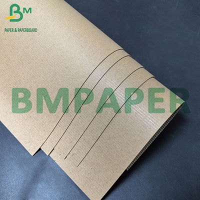 1mm F Flute Unbleached Brown Corrugated Paper Sheets For Boxes