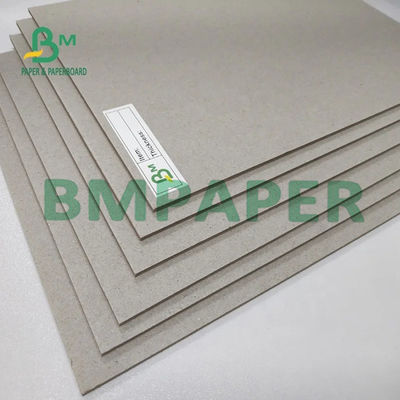 2.0MM 3.0MM Grey Color Booking Binding Chipboard For Photo Frame Backing