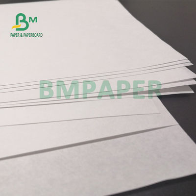 70gsm White Kraft Paper For Shopping Bags Good Stiffness 700 x 1000mm