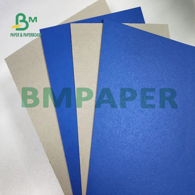 1MM 2MM Green Laminated Board Colour Cards For Cosmetic Case