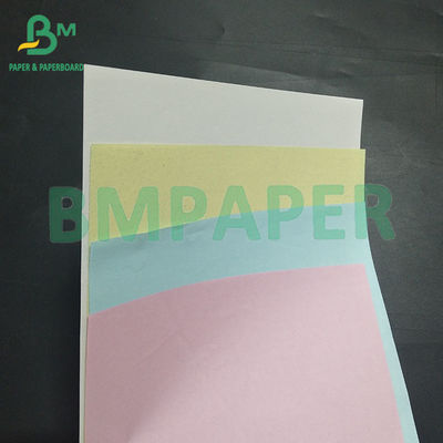 60GSM Clearly Written CB White CFB CF Carbonless Duplicate Paper