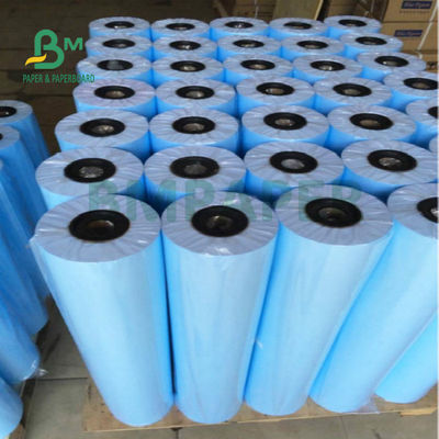 80g Double Sided Blueprint Drawing Paper For Architect 30'' x 50yards 2'' Core