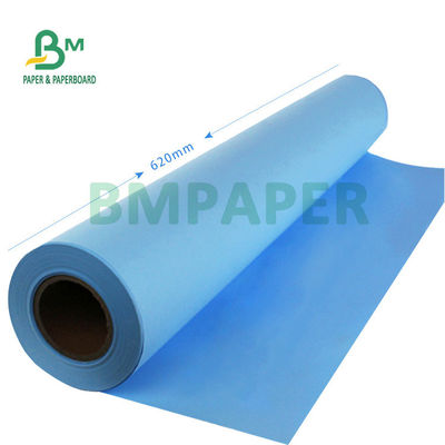 80g Double Sided Blueprint Drawing Paper For Architect 30'' x 50yards 2'' Core