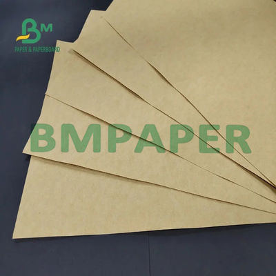 85gsm 100gsm 120gsm Brown Color Sack Kraft Paper For Cement Bags