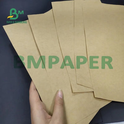 85gsm 100gsm 120gsm Brown Color Sack Kraft Paper For Cement Bags