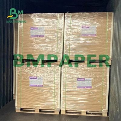 85gsm 100gsm 120gsm Brown Color Sack Kraft Paper For Cement Bags