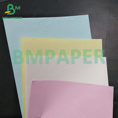 60gsm CFB CB CF NCR Carbonless Copy Paper Receipt Ticket Paper