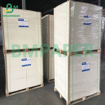80gsm Recycle Pulp Uniform Thickness Smooth Surface Cream Woodfree Paper For Notebook