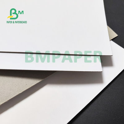 900g 1200g Coated Duplex Board White And Grey 31.5''  X 41.5'' Hard Stiffness