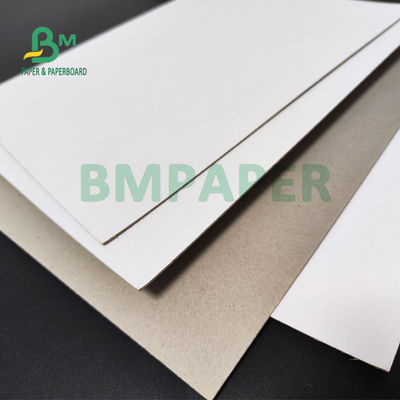 900g 1200g Coated Duplex Board White And Grey 31.5''  X 41.5'' Hard Stiffness
