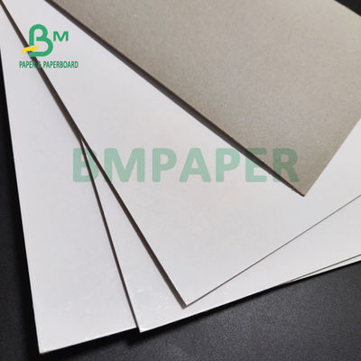 900g 1200g Coated Duplex Board White And Grey 31.5''  X 41.5'' Hard Stiffness