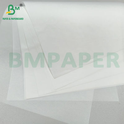 40gsm White Grease Resistant Food Wrap Paper Excellent Printability