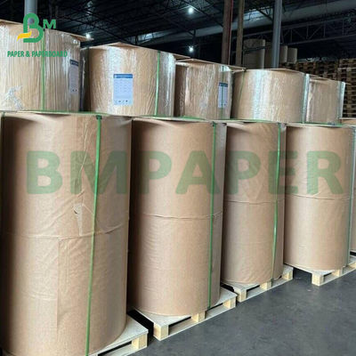 40gsm White Grease Resistant Food Wrap Paper Excellent Printability