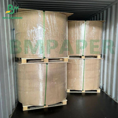 40gsm White Grease Resistant Food Wrap Paper Excellent Printability