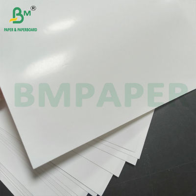 High Grade One Side Glossy Coated Art Paper 80g 90g 120g Offset Printing