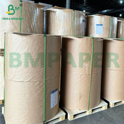 High Grade One Side Glossy Coated Art Paper 80g 90g 120g Offset Printing