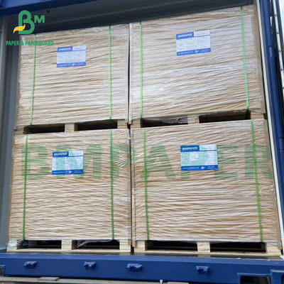High Grade One Side Glossy Coated Art Paper 80g 90g 120g Offset Printing