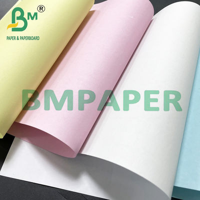 White / Pink / Yellow Printable NCR Copy Paper For Bank Statement