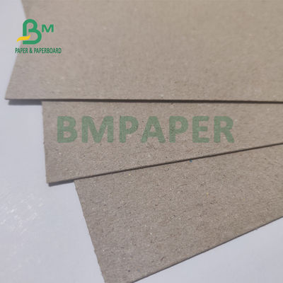 350gsm 420gsm Grey Chipboard For Paper Tube 1100mm 3'' Core Good Rigidity