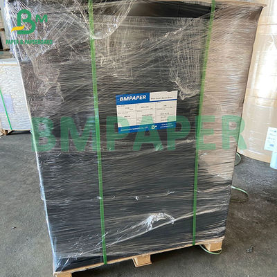 120gsm Mix Pulp Black 3 Ply Corrugated Paper For High Grade Gift Box