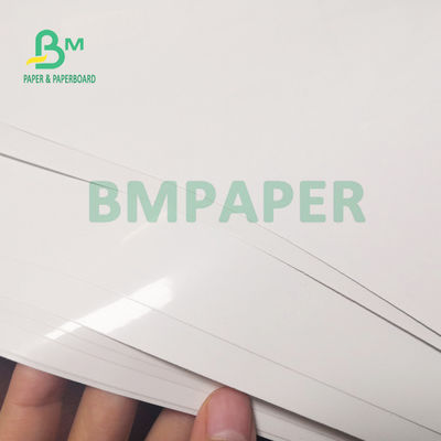80gsm C1S High Glossy Coated White Paper For Beverages Labels 70 X 100cm