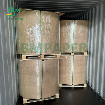 80gsm C1S High Glossy Coated White Paper For Beverages Labels 70 X 100cm