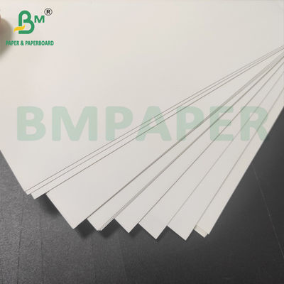 Tear Resistant Whie Synthetic Paper 150um 180um Double Side Coated Waterproof Paper