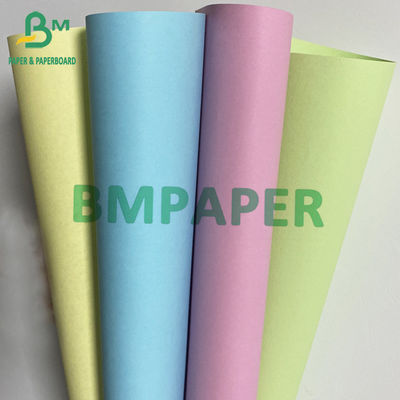 80gsm Color Paper Letter Size 8.5 X 11 Inch 500 Sheets Per Package Light Blue Green Yellow Deep Red Black
