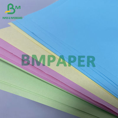 80gsm Color Paper Letter Size 8.5 X 11 Inch 500 Sheets Per Package Light Blue Green Yellow Deep Red Black