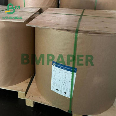 Food Grade White Kraft Paper Roll For Bag 120g 150g Printable MG Kraft 787mm 1092mm Wide