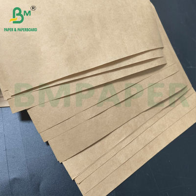 70g 75g 80g Brown Paper Cement Kraft Paper 25kg Cement Bag Paper