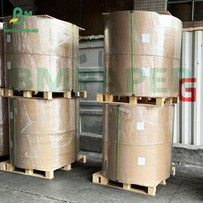 70g 75g 80g Brown Paper Cement Kraft Paper 25kg Cement Bag Paper