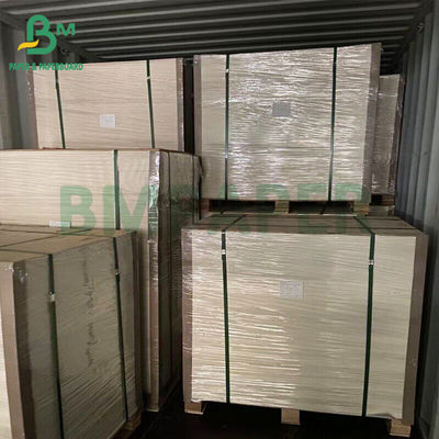 Virgin Wood Pulp Good Printer Compatibility Silk Couche Paper