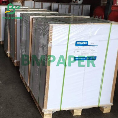 C2S Gloss Artboard High Bulk White Coated Two Sides Paper 300g 350g 35&quot; X 47&quot; Custom Size