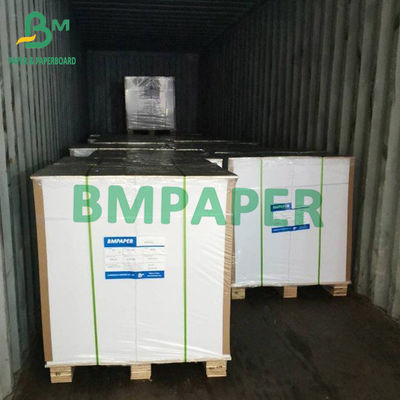 C2S Gloss Artboard High Bulk White Coated Two Sides Paper 300g 350g 35&quot; X 47&quot; Custom Size