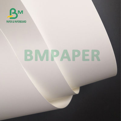 130um Matte Synthetic Polypropylene Waterproof PP Paper For Poster 24cm X 58cm