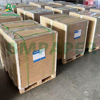 High Tear Resistant Both Side Resin Coated Synthetic Paper For Banner Printing
