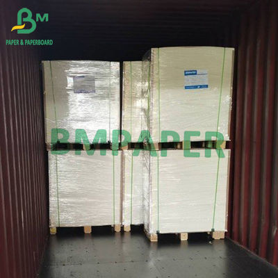 PE Coated Frozen Food Grade Paper Eco Friendly Seafood Cold Packaging Paper 275g + 15g PE