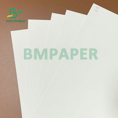 275gsm + 15gsm PE Coated White Board Sheet 74 x 106cm For Frozen Packaging Boxes