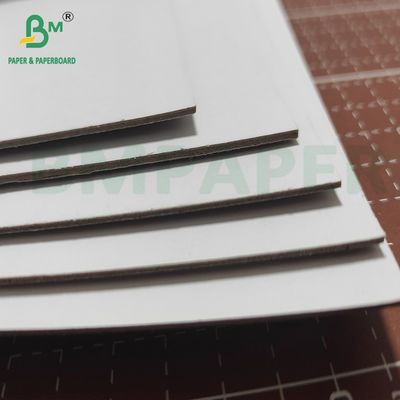 Double Side High Gloss White Cardboard For Boxes High Stiffness Packaging Board