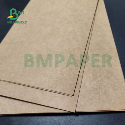 270gsm 300gsm Food Grade Brown Kraft Board For Lunch Boxes 24'' x 36''