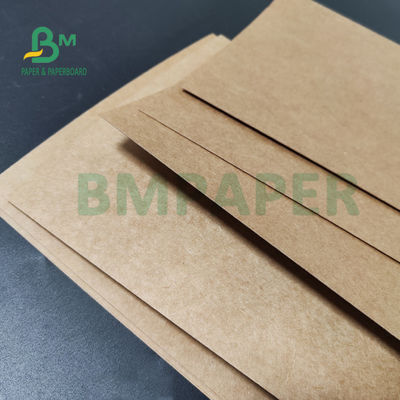 270gsm 300gsm Food Grade Brown Kraft Board For Lunch Boxes 24'' x 36''