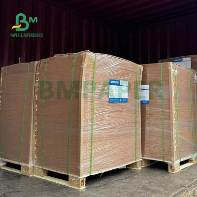 270gsm 300gsm Food Grade Brown Kraft Board For Lunch Boxes 24'' x 36''
