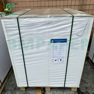 Direct Synthetic Paper 120um 150um Uniform Coating For Wristband