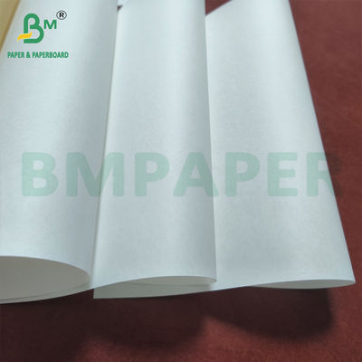 40gsm White Grease Resistant Food Wrap Paper Excellent Printability