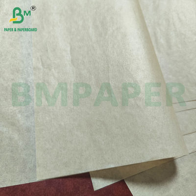 40gsm White Grease Resistant Food Wrap Paper Excellent Printability