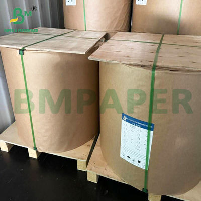 40gsm White Grease Resistant Food Wrap Paper Excellent Printability