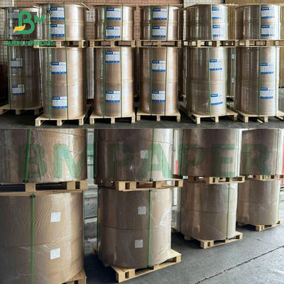 40gsm White Grease Resistant Food Wrap Paper Excellent Printability