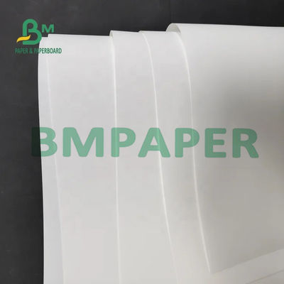 80um 100um White Color Tear Resistance Synthetic Paper For Inkjet Printing
